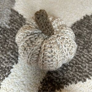 Hand Crocheted Pumpkin